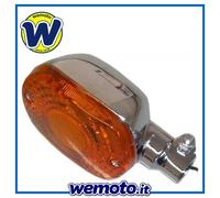 Freccia Completa Posteriore Sinistra Indicatore Sx per Moto Kawasaki Z750 E 1982