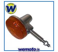 Freccia Completa Posteriore Sinistra Indicatore Sx per Moto Suzuki GT 185 1978