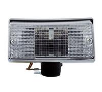 FRECCIA COMPLETA POSTERIORE SINISTRA TRASPARENTE ORIGINALE PIAGGIO VESPA PX 125