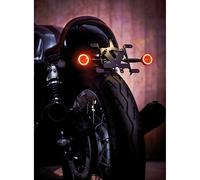 Freccia con fanale posteriore 3 in1 nero Kellermann Bullet 1000 DF omologata