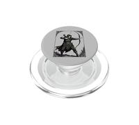 Freccia delle leggende di Leraje PopSockets PopGrip per MagSafe