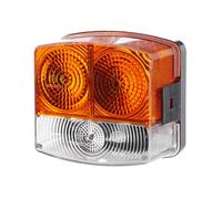 Freccia Destra 12 V R10W Alogeno HELLA per Agco Deutz John Deere Kubota