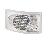HELLA 2BA 345 982-041 Indicatore direzione, LED, 24V, Montaggio, interno/Raccordo a vite, colore diffusore luce cristallino, Cavo 500mm, Spina estremità del cavo aperta, Dx/Sx, Quantità 1