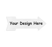 Freccia Destra Personalizzata Targa In Metallo Targa Freccia Personalizzata Cartello Stradale Cartello Personalizzato Man Cave Per Indicatore Esterno Freccia Targa Di Benvenuto Caffetteria Ristorante