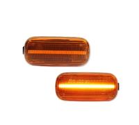 Freccia Dinamica Per A3 Per S3 Per 8P Per A4 Per S4 Per RS4 Per B6 Per B7 Per A6 Per S6 Per RS6 Per C5 Per C7 Luce Di Posizione A LED Luce Di Direzione(Yellow Lens Amber)
