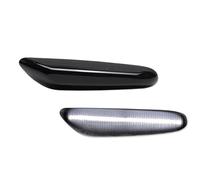 Freccia Dinamica Per E90 Per E91 Per E92 Per E93 Per E60 Per E61 Per E81 Per E82 Per E83 Per E84 Per E88 Per E46 Luci Di Direzione A LED(Smoked Lens white)