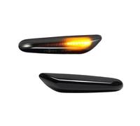 Freccia Dinamica Per E90 Per E91 Per E92 Per E93 Per E60 Per E61 Per E81 Per E82 Per E83 Per E84 Per E88 Per E46 Luci Di Direzione A LED(Smoked Lens Amber)