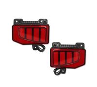 Freccia Dinamica Per Jeep Per Gladiator 2019 2020 2021 2022, Fendinebbia Posteriore A LED, Paraurti Auto, Luce Freno, Riflettore, Indicatori Di Direzione(Red Lens)