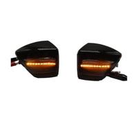 Freccia Dinamica Retrovisore Per Fuga Per Kuga 2008 | 1 Paio Di Indicatori Di Direzione Per Specchietto Retrovisore Laterale Per Auto(1Pair Dynamic)