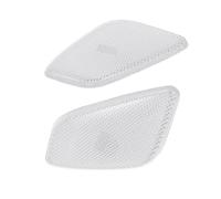 Freccia Dinamica Retrovisore Per Jeep Per Wrangler Per TJ 1997-2005 2006 | 2 Pezzi Auto Anteriore Sinistro Destro Parafango In Plastica Indicatore Laterale Coperchio Della Lampada 55155628AC(WHITE)