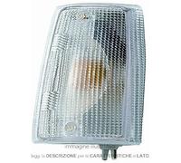 Freccia Anteriore Indicatore Fiat Uno 1983 - 1989 Fanale Freccia Bianca Sinistra