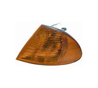 Freccia fanale anteriore sinistro per bmw serie 3 e46 1998 al 2001 arancio