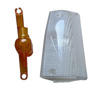 Freccia fanale anteriore sinistro per fiat panda 1986 al 2003 bianca