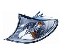 Freccia fanale anteriore sinistro per serie 3 e46 2001-2004 bianco 63137165853