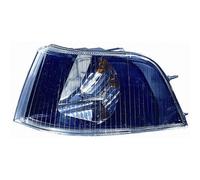 Freccia fanale anteriore sinistro per volvo v40 s40 2000 al 2002 crystal nero