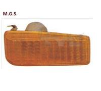 FRECCIA, FANALE LATERALE DESTRO/SINISTRO-ARANCIO PER MERCEDES 190 01/83-05/93