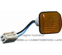 Freccia laterale arancio bilaterale per Citroen Jumper fino al 4/2002