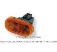 Fanale freccia laterale arancio bilaterale per Suzuki Wagon R 03/2002 in poi