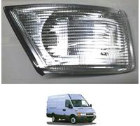 FRECCIA FARO FANALE COMPLETO ANTERIORE DESTRO BIANCO ADATTO A DAILY IVECO 2000 504104467