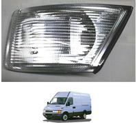 FRECCIA FARO FANALE COMPLETO ANTERIORE SINISTRO SX BIANCO ADATTO A DAILY IVECO 2000 504104465