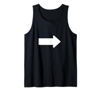 Freccia Grassetto a Destra - Generatore di Parole Personalizzato per Word Personalizzato Canotta