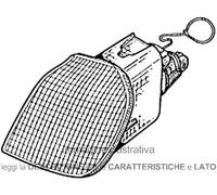GRUPPO OTTICO ANTERIORE SINISTRO - SX - ALFA ROMEO 145 / 146 - 1994 -> 2000