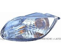 Freccia Gruppo Ottico Anteriore Ford Focus 1998-2001 Destro Crystal