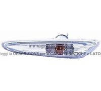 Fanale freccia laterale bianco passeggero dx per Bmw Serie 3 E46 - X3 E83