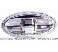 Fanale freccia laterale crystal bilaterale per Citroen C1