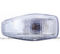 FANALE FANALINO LATERALE DX=SX S/P PER HYUNDAI GETZ DAL 2002 BIANCO