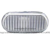 Freccia Gruppo Ottico Laterale Opel Movano 2004-2009 Bianco