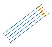 Freccia in alluminio Poe Lang 30" 8,0 mm Blue - set 5 pezzi