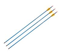 Freccia in alluminio Poe Lang 30" 8,0 mm set da 3 pezzi - Blue
