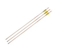 Freccia in legno Poe Lang 28" set 3 pezzi