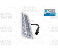 FRECCIA INDICATORE ANTERIORE DX. PIAGGIO VESPA GTS 125 ABS E5 MY 2022 ('22-'24)