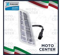 FRECCIA INDICATORE ANTERIORE DX. PIAGGIO VESPA GTS 125 ABS E5 MY 2022 ('22-'24)