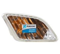 FRECCIA INDICATORE DI DIREZIONE FANALINO POSTERIORE LATO SINISTRO PER VESPA GTS 125 - GTS 250 - VESPA GTS 300 - GT 125 200 - GTV 125 250 300.
