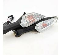 Freccia Indicatore Per KAWASAKI NINJA 125 Z125 BR125 BX125 Luce Targa Chiarа