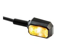 Freccia Kellermann Blisk a led nera alluminio cnc omologata