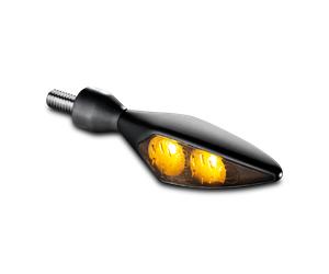 Freccia Kellermann Rhombus LED Anteriore Sinistra/Posteriore Destra Neri Neri