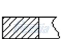 FRECCIA Kit anello pistone FR10-208700 COMBO Kasten/Kombi (X12)