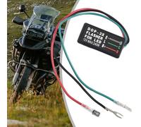 Freccia Lampeggiatore 12V Per Moto ATV Elettronico Per Relè Eurowagens