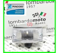 FRECCIA LAMPEGGIATORE ANTERIORE DX BIANCO 638762 ORIGINAL PIAGGIO PX 125 150 200