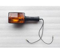 Freccia lampeggiatore anteriore originale Yamaha XT 550-600 1982-1986
