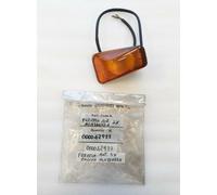 Freccia lampeggiatore anteriore sinistro originale Cagiva Alazzurra codice 00004