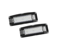 Freccia Laterale 2 Pezzi Per Maserati Per Ghibli | M157 2014-2020 Per Lampada Targa A LED CANbus Gruppo Luce Targa Bianca
