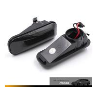 Freccia Laterale A LED Con Lente Fumè Ambra Per Honda Civic Eurowagens