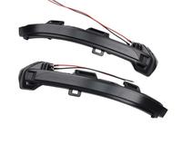 Freccia laterale Accessori Per Auto Indicatori Di Direzione Dinamici A Specchio Sequenziali Compatibile Con Per Arteon 2016 2017(Black)