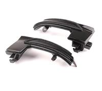 Freccia laterale Accessori Per Auto Indicatori Direzione Dinamici Sequenziali Specchietti Laterali Compatibile Con Mazda 6 Per Atenza 2018(Black)