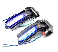 Freccia laterale Accessori Per Auto Water Blink Dynamic Flowing Side Mirror Indicator Light Compatibile Con Q2 Per GA 2016 2017 2018 2019(Blue)